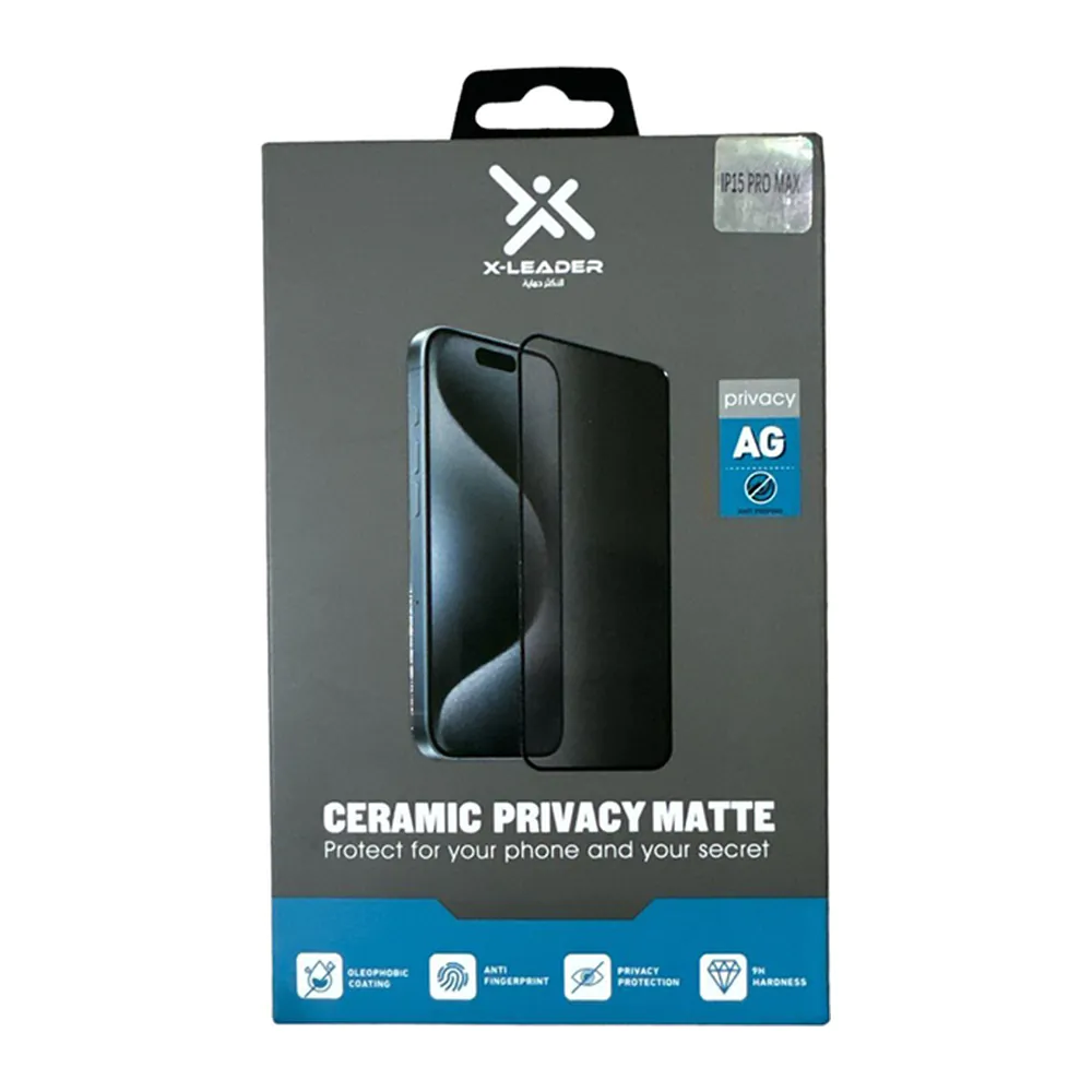 X-Leader – ستيكر UV HD خصوصية للجوال XL-L008 X-Leader – ستيكر UV HD خصوصية للجوال XL-L008