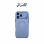 أميزنج ثينج - كفر Minimal Mag Lens Case مع دعم ماج سيف وحماية للكاميرا لآيفون 18 برو - أزرق