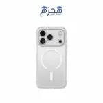 أميزنج ثينج - كفر Titan Pro Lens Case مع ماج سيف وحماية للكاميرا لآيفون 18 برو - شفاف
