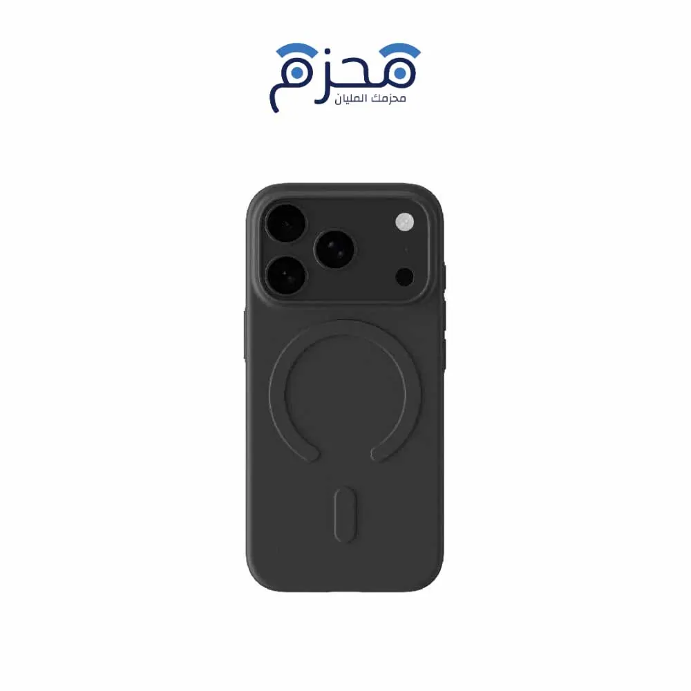 AMZT-CASE-18PM-BLK-4 أميزنج ثينج - كفر Minimal Air مع ماج سيف وحماية للكاميرا لآيفون 18 برو ماكس - أسود - الصورة 1
