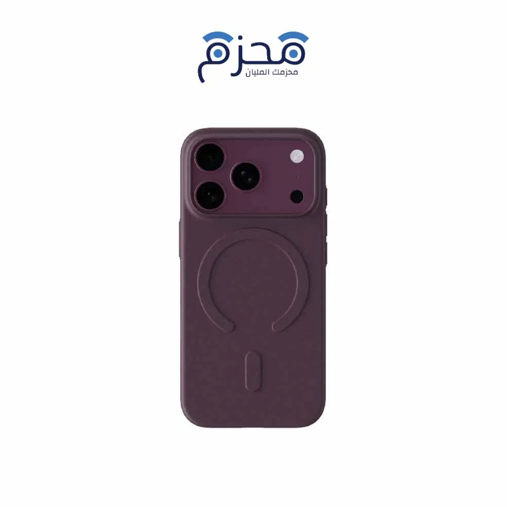 AMZT-CASE-18PM-BUR أميزنج ثينج - كفر Minimal Air مع ماج سيف وحماية للكاميرا لآيفون 18 برو ماكس - برغندي - الصورة 1