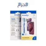 ⁦ArmorPro - كومبو حماية 4 في 1 لآيفون 18 برو شفاف⁩ - الصورة ⁦2⁩