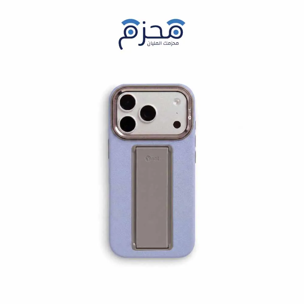 WYNAT-CASE-18P-SKY واي نات - كفر حماية MagSafe مع مسكة قابلة للتغيير SecureHold Elite لايفون 18 برو - سماوي - الصورة 1