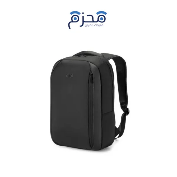 ALOT - حقيبة ظهر لابتوب 18L أسود