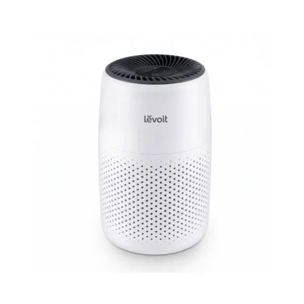 Levoit - جهاز تنقية هواء Core Mini للمساحات الصغيرة أبيض
