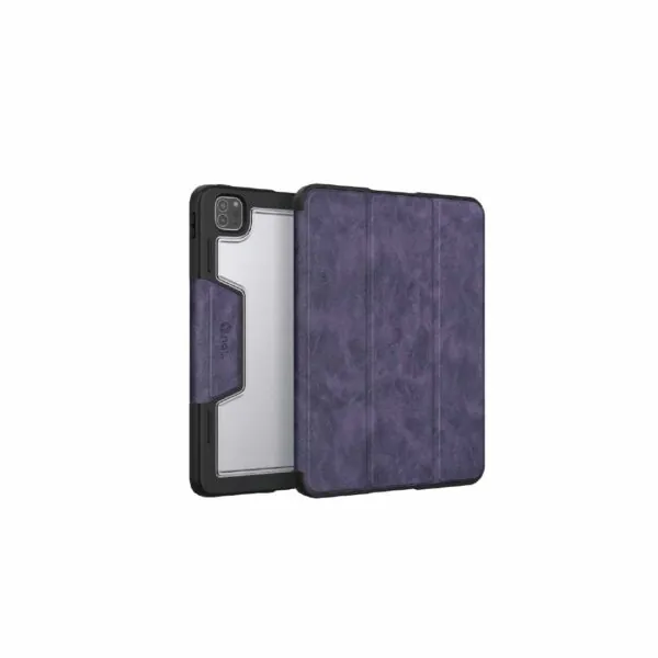 Ynot - محفظة آيباد Super Defense Shield موف
