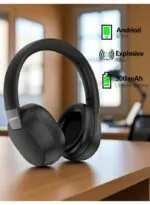 ⁦DENX - سماعات رأس لاسلكية بلوتوث DX655⁩ - الصورة ⁦2⁩