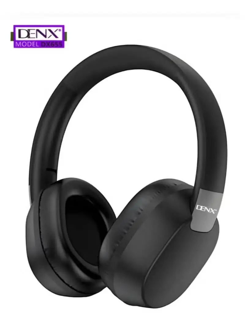 سماعات رأس لاسلكية بلوتوث DENX DX655 سماعات رأس لاسلكية بلوتوث DENX DX655